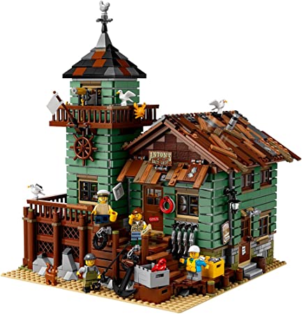 レゴ釣具屋21310