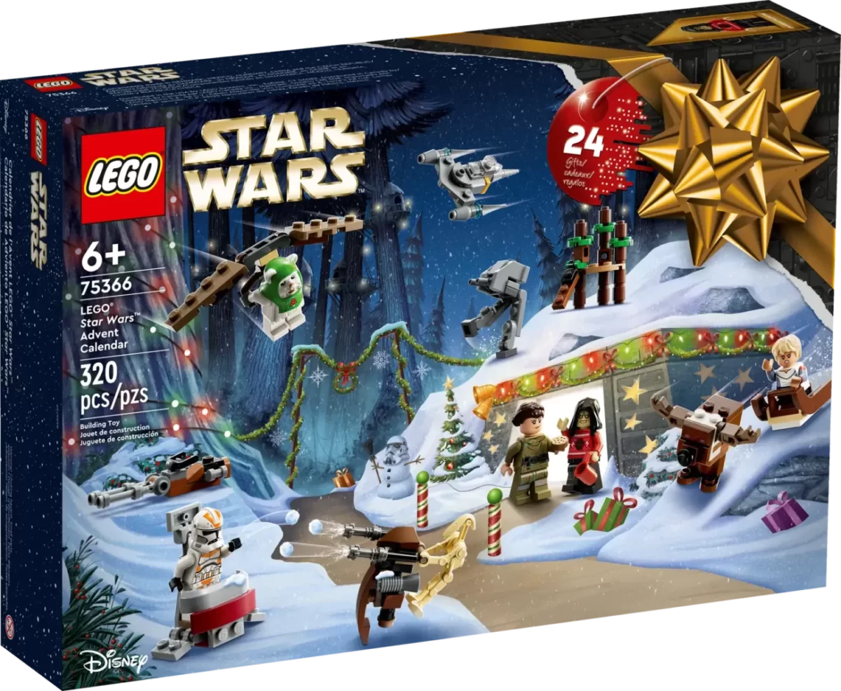 Lego 2025 Advent Calendar Star Wars William Joseph