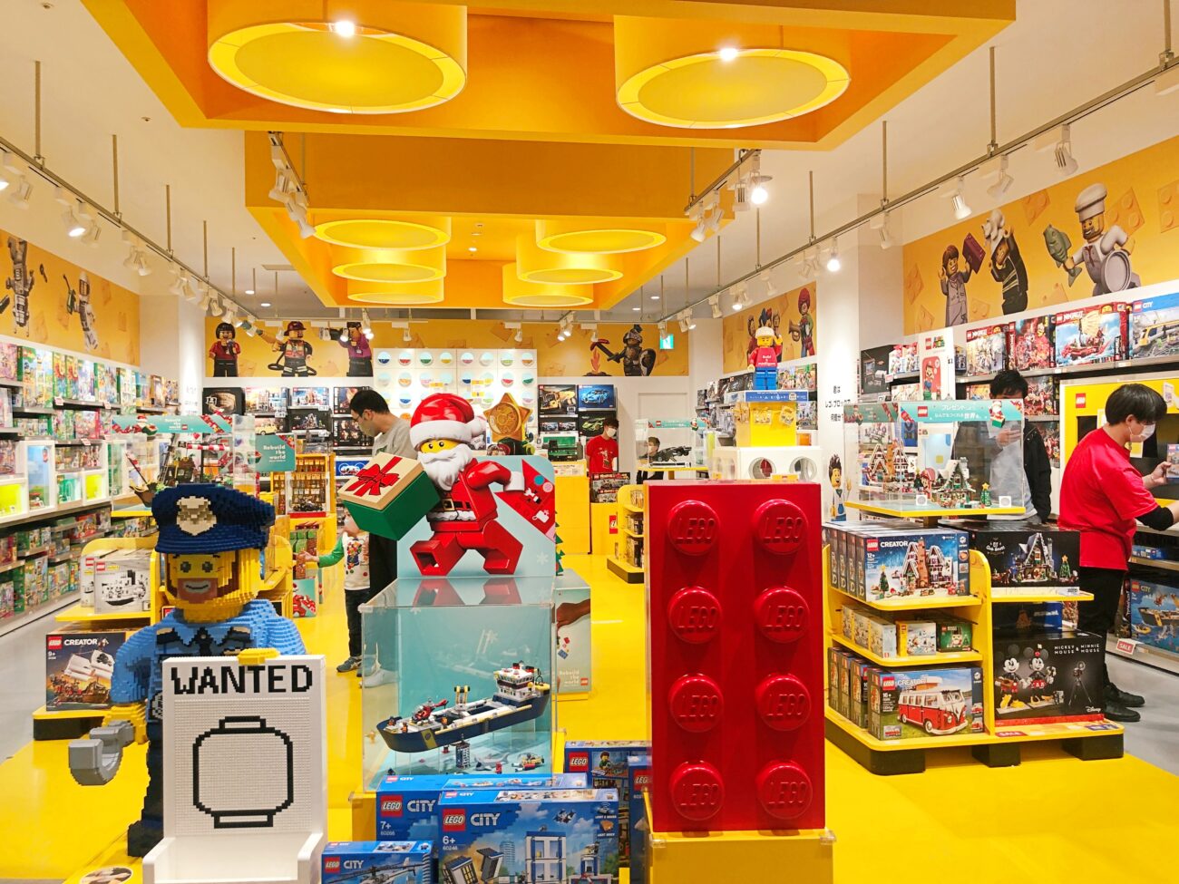 レゴストア実店舗にしかない魅力をご紹介 - Keibricks Art Museum