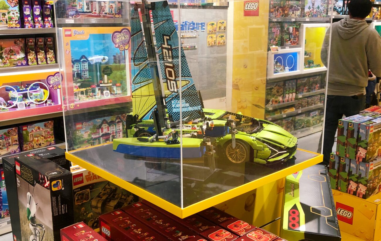 レゴストア実店舗にしかない魅力をご紹介 - Keibricks Art Museum